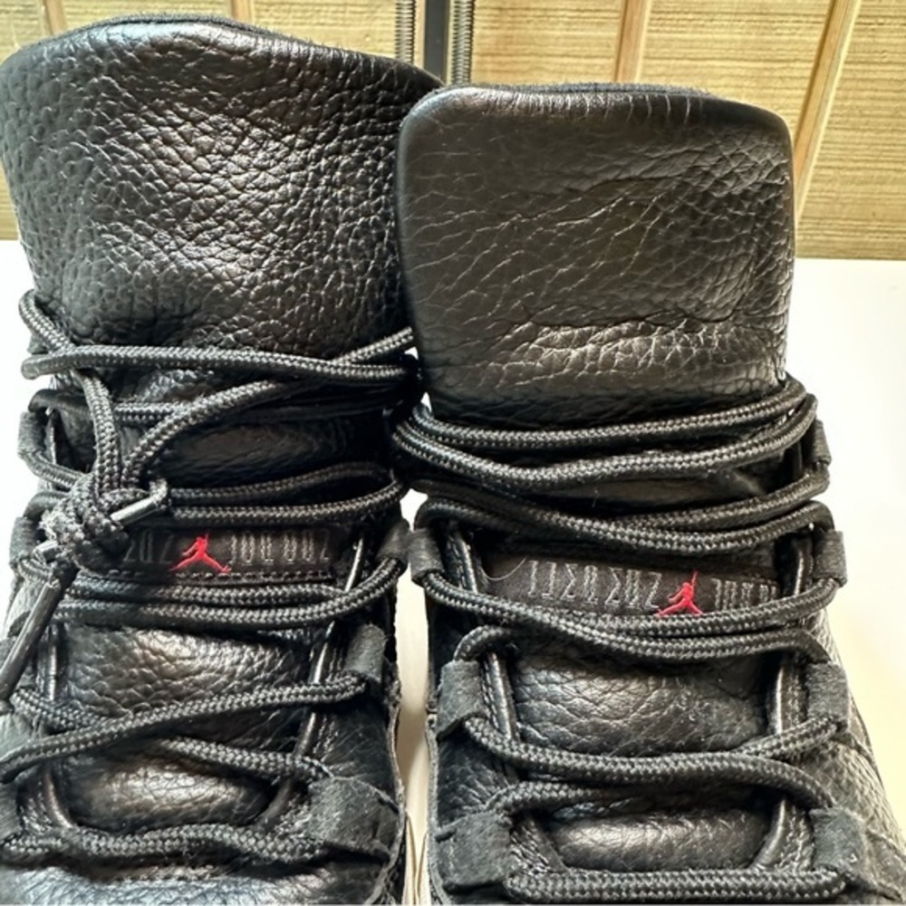 Nike Air Jordan Size 7Y Women’s 8.5  Black Shoes XI 11 Retro 72-10 GS 378038-002 - Picture 9 of 10